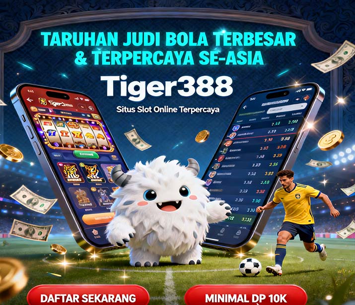 Tiger388 Slot APK Ovo Mudah Menang Setiap Saat