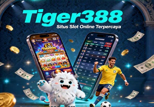 TigerBet388 Pola Slot Jackpot Pasti Menang Terbukti