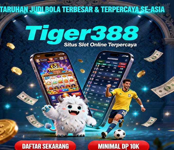 TigerBet388 Pola Slot Jackpot Pasti Menang Terbukti