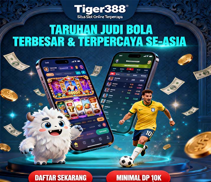 Tiger388 Slot APK Dana Link Resmi Tercepat Aman